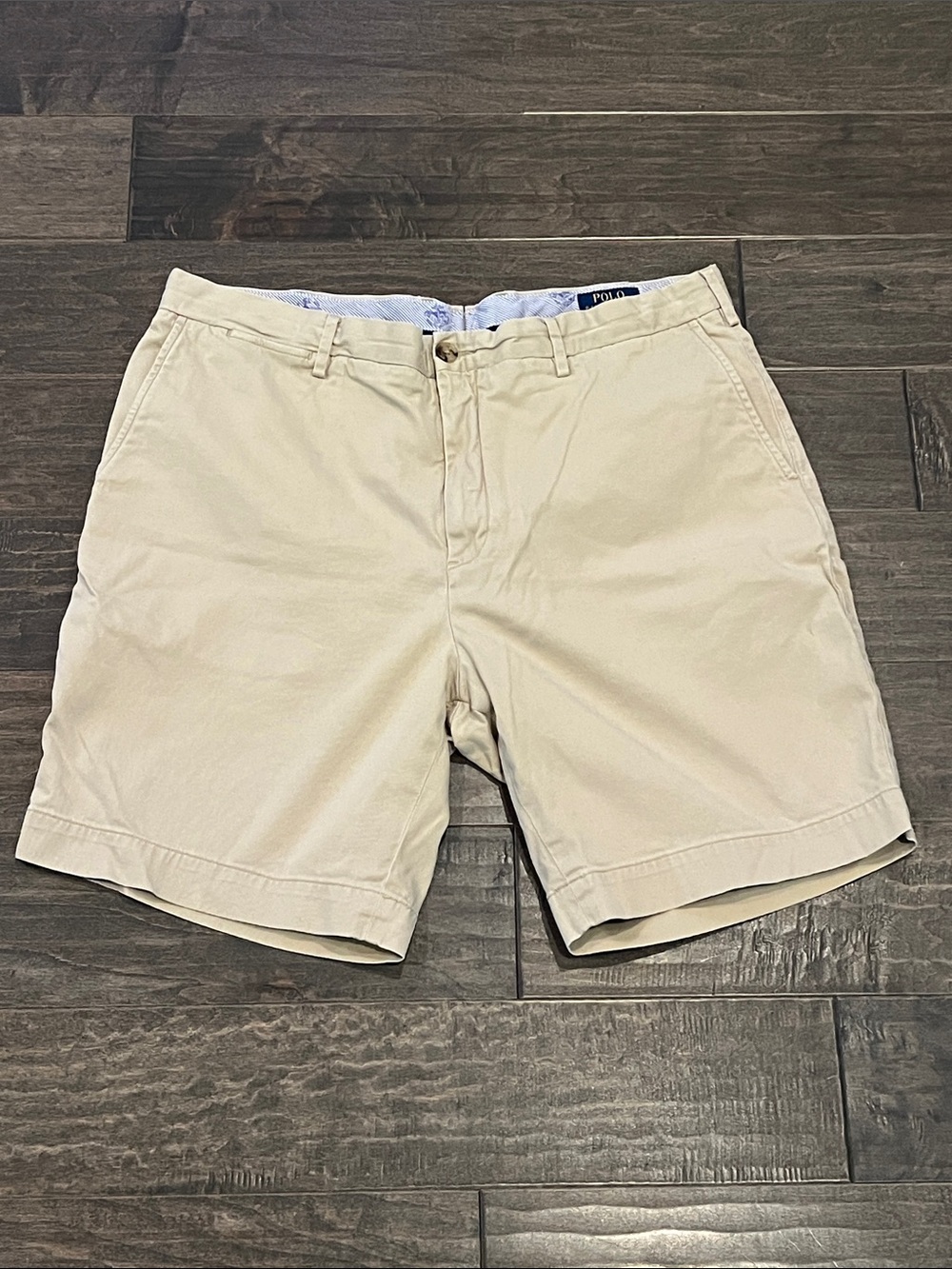 Polo Ralph Lauren Classic Stretch Fit Size 38 Flat Front